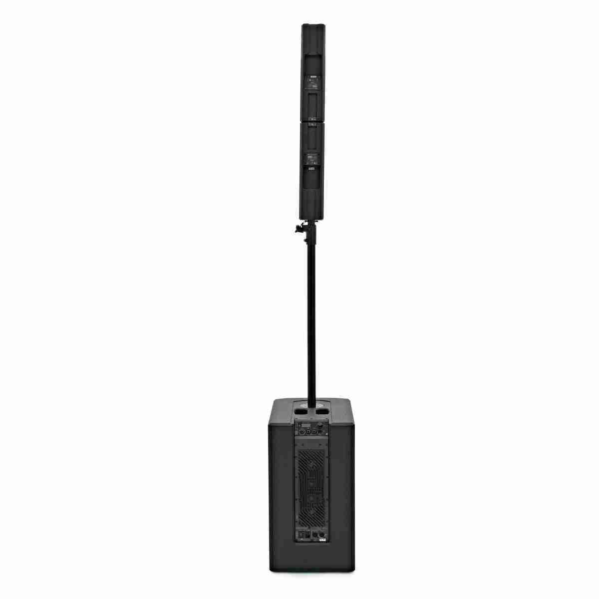 dbTechnologies ES1203 نظام PA عمودي ستيريو 2400 واط مع مضخم صوت جهير 10