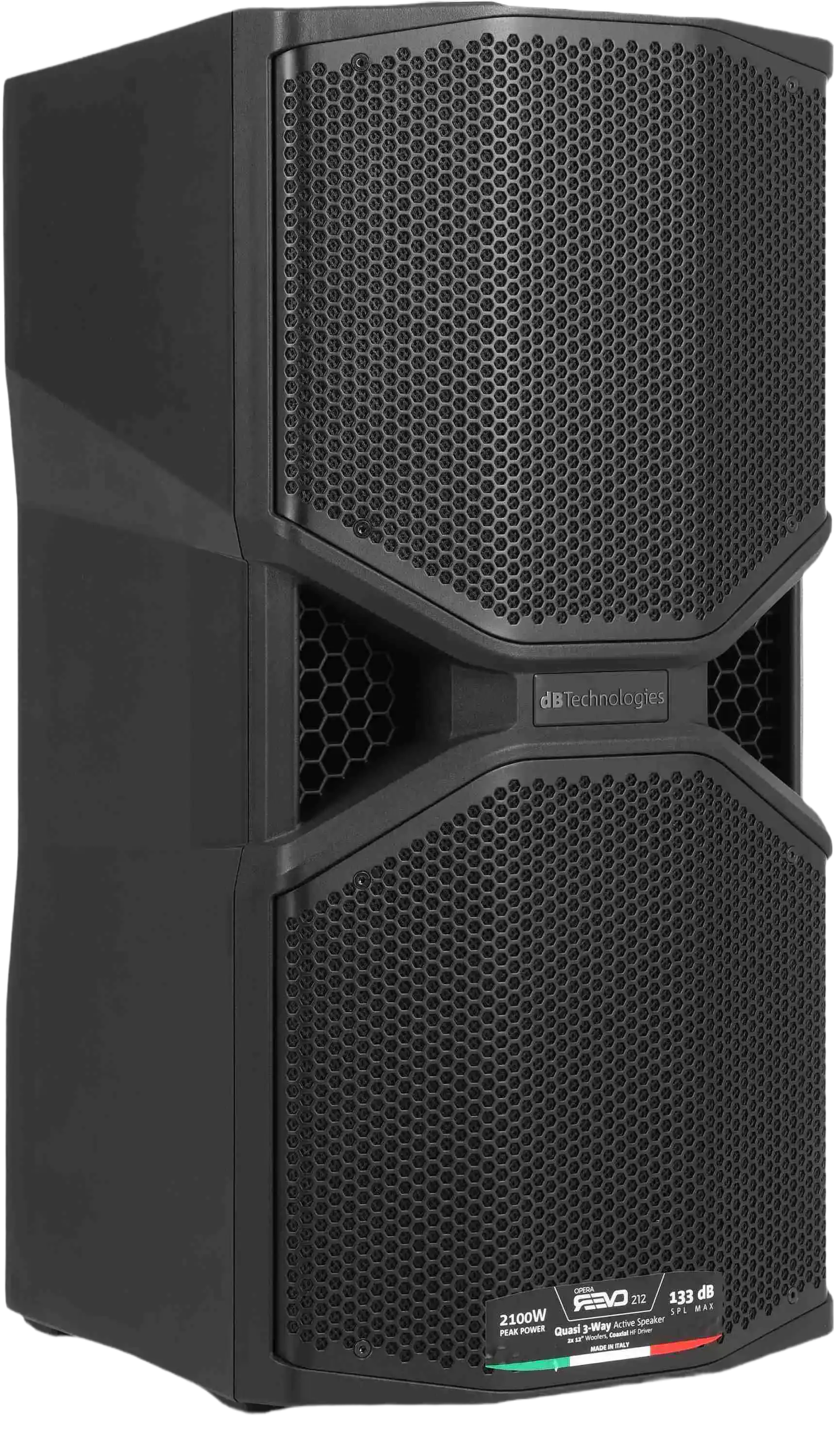dB Technologies OPERA REEVO 212 Quasi 3-Way Active PA Speaker