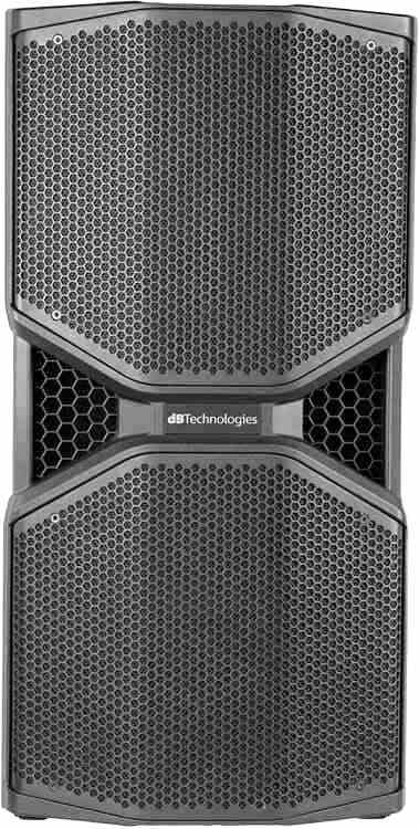 dB Technologies OPERA REEVO 212 Quasi 3-Way Active PA Speaker 8