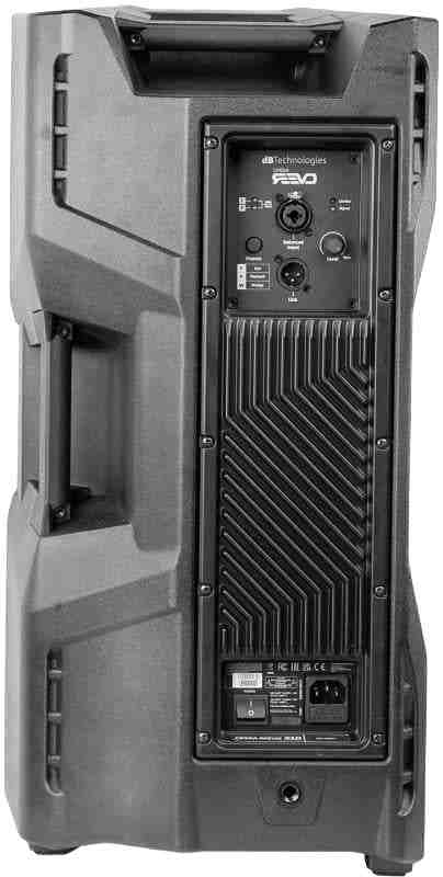 dB Technologies OPERA REEVO 212 Quasi 3-Way Active PA Speaker 7