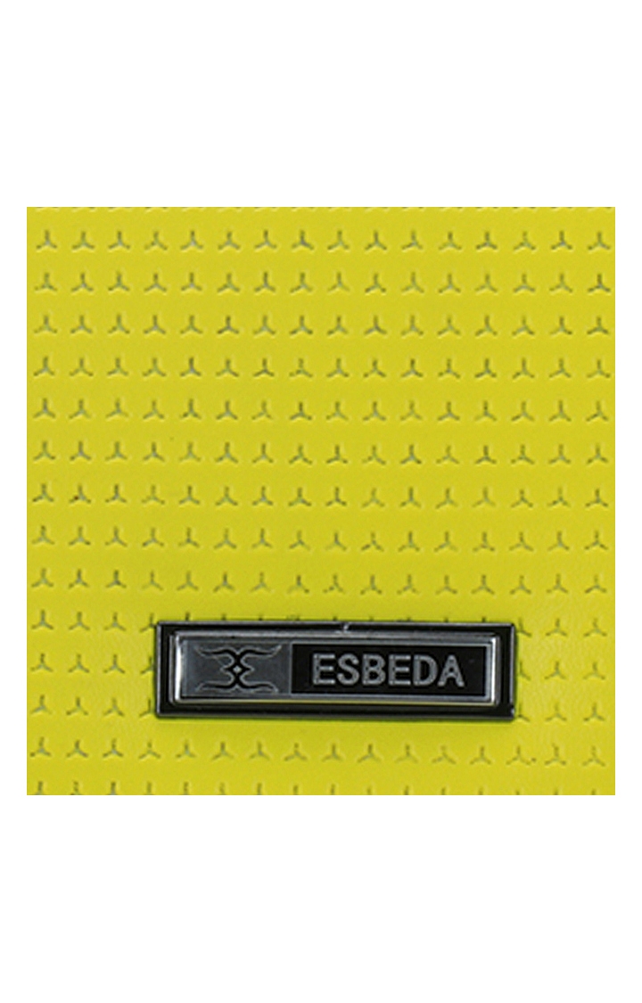 ESBEDA | Yellow Solid Wallets 5