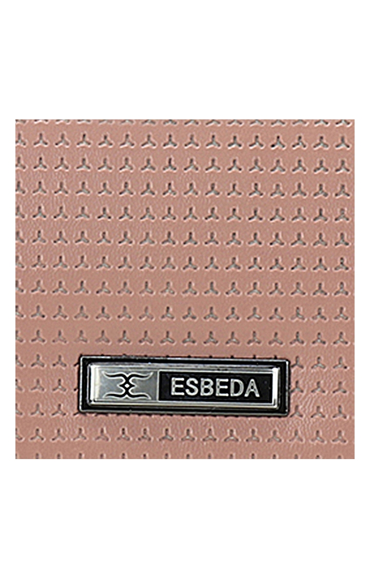 ESBEDA | Peach Solid Wallets 5