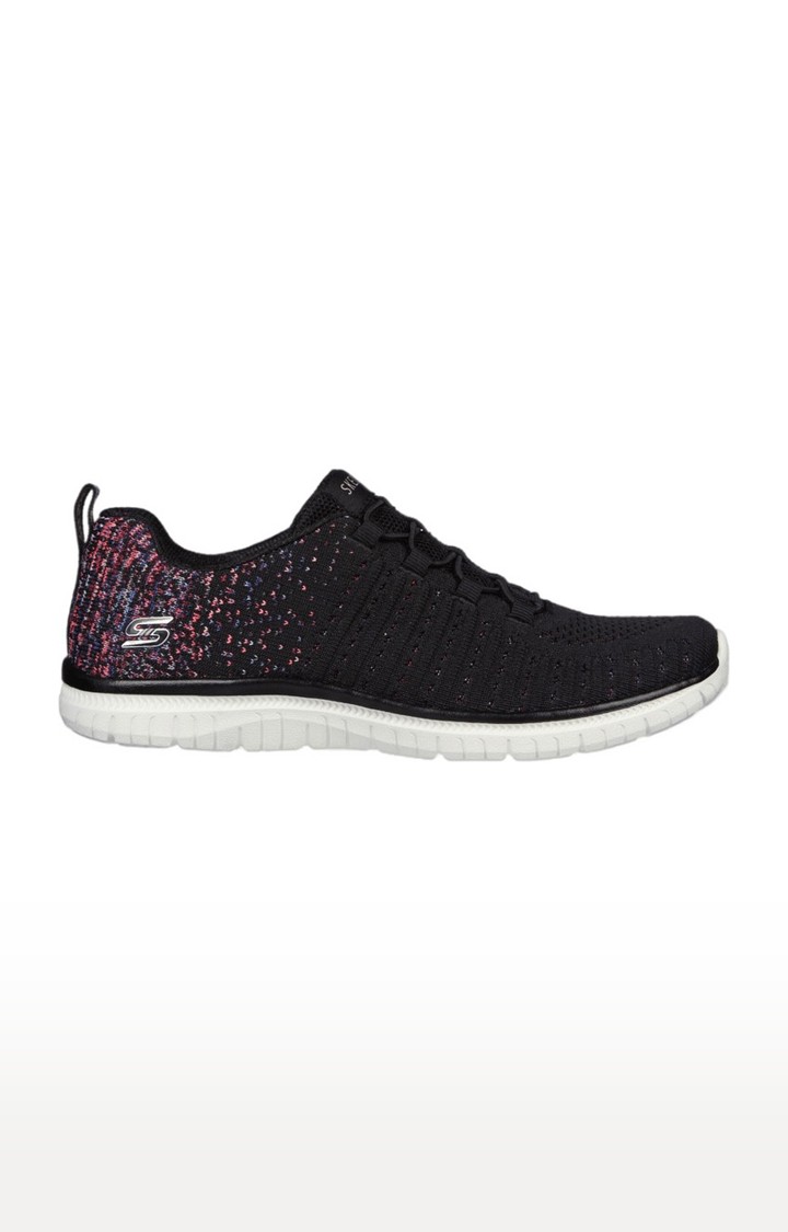Skechers Women's Virtue Sports Shoe 104411-BKPK