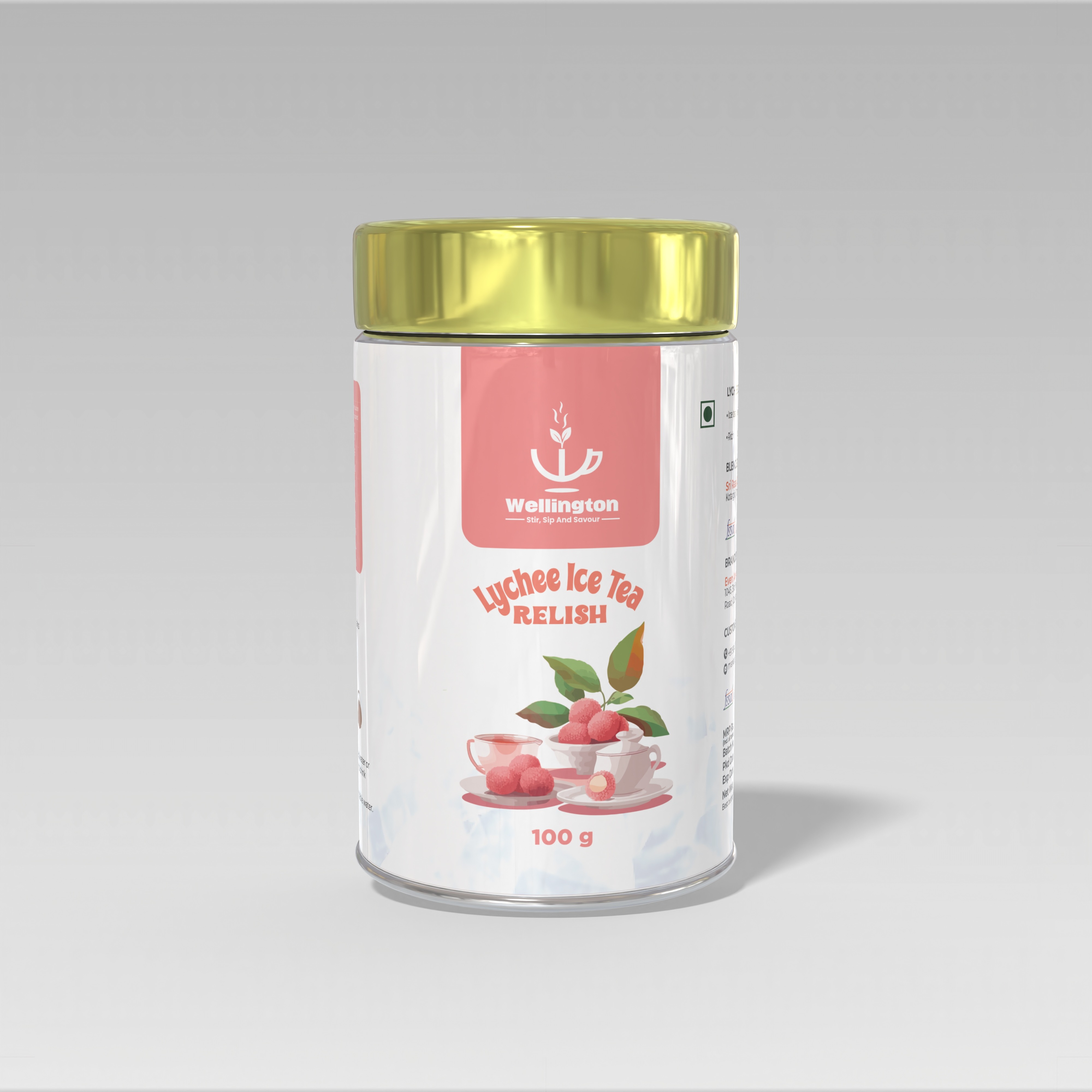 LYCHE ICED TEA RELISH