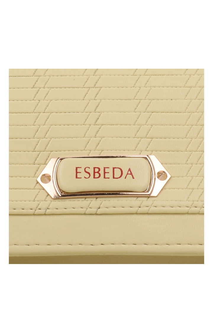 ESBEDA | Light Yellow Solid Wallets 5