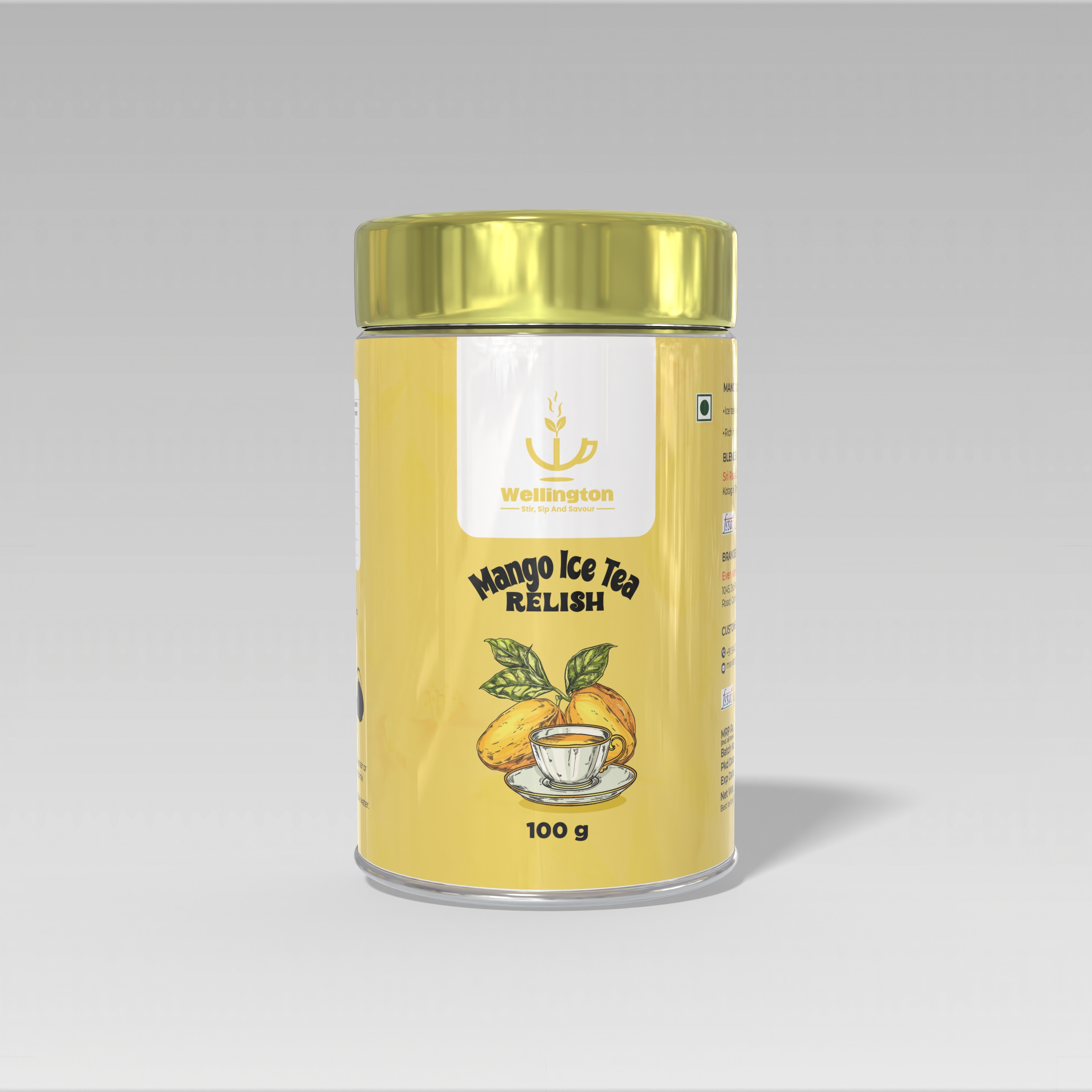 MANGO ICED TEA RELISH