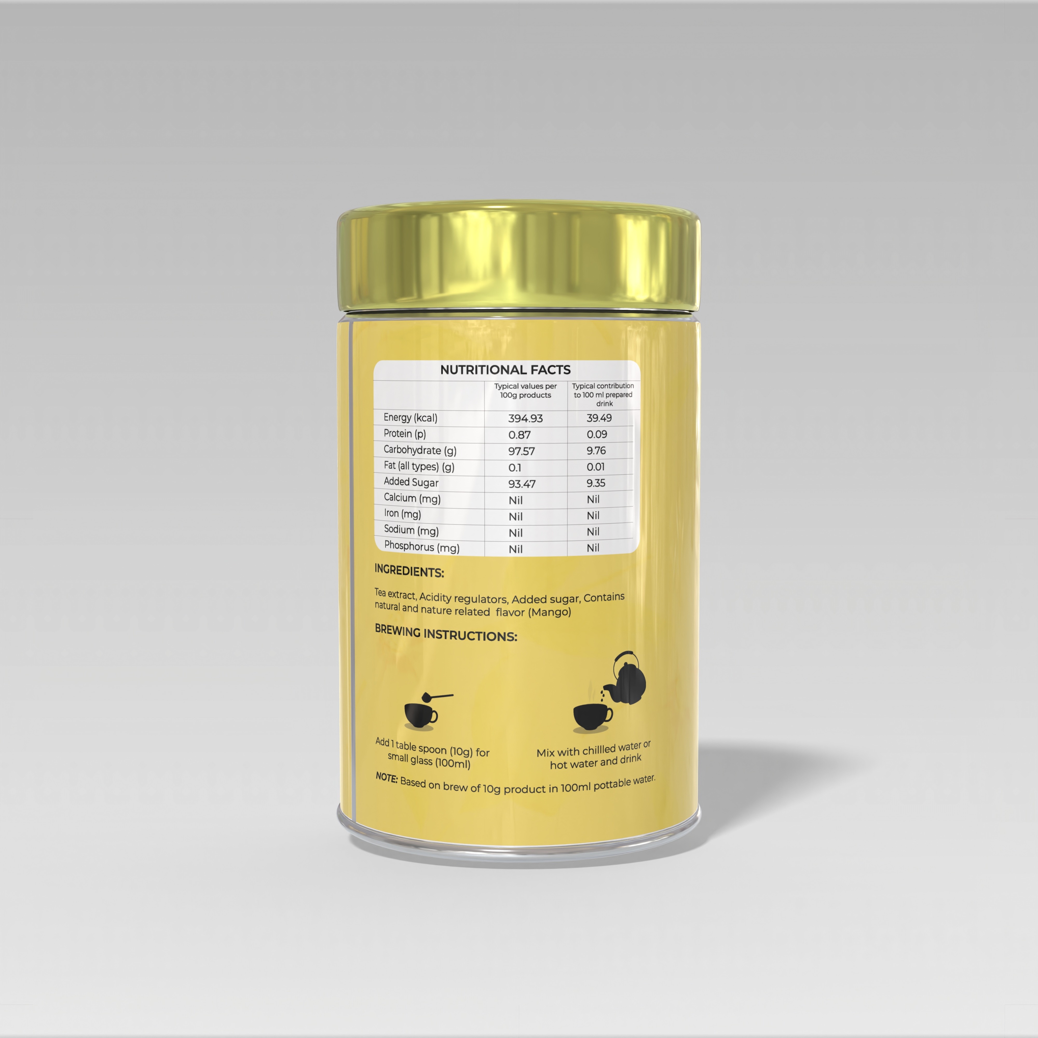 MANGO ICED TEA RELISH