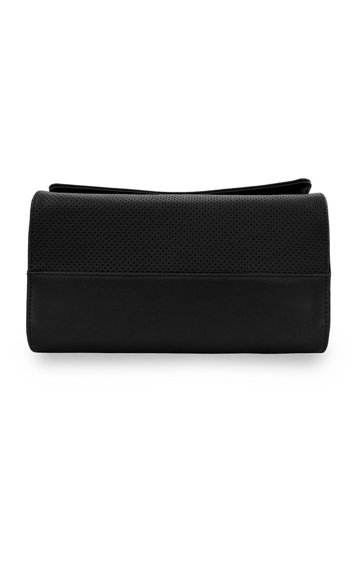 ESBEDA | Black Solid Handbags 4