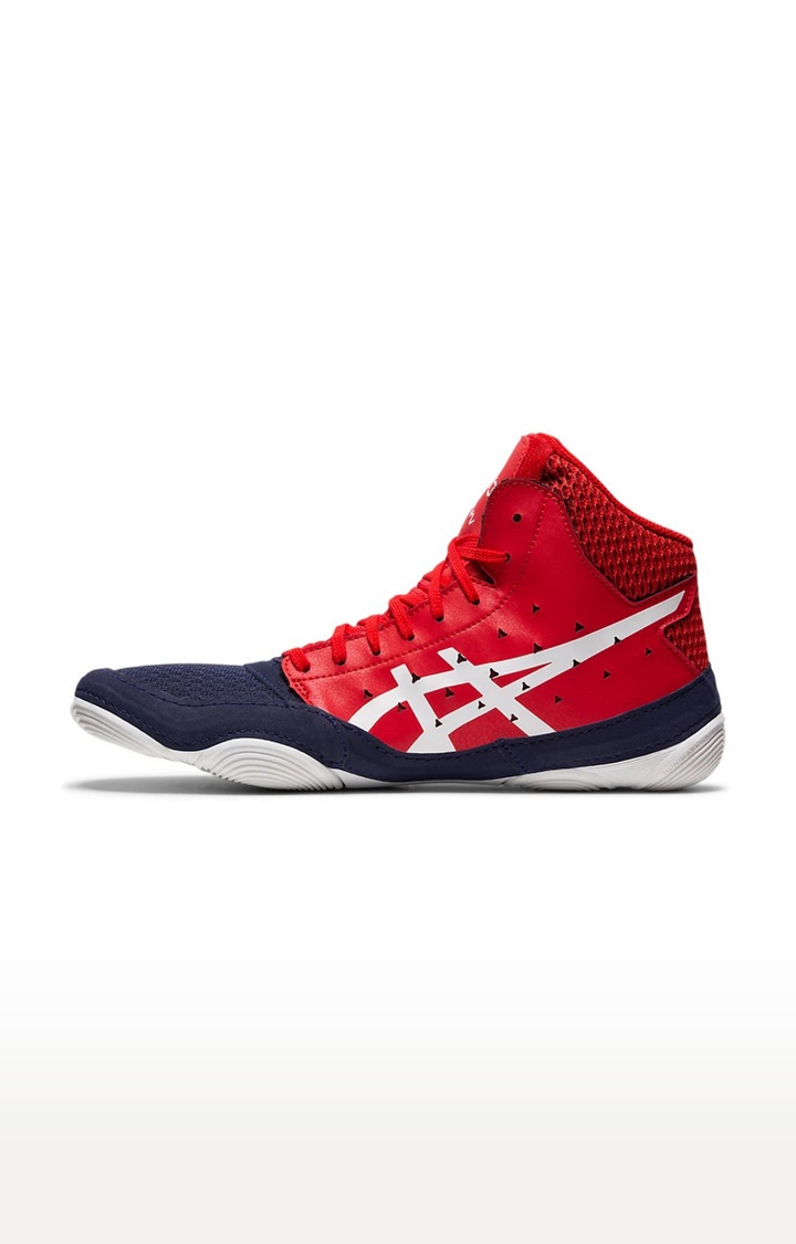 Men's GEL-CONTEND 7 | White/Classic Red | Running Shoes | ASICS