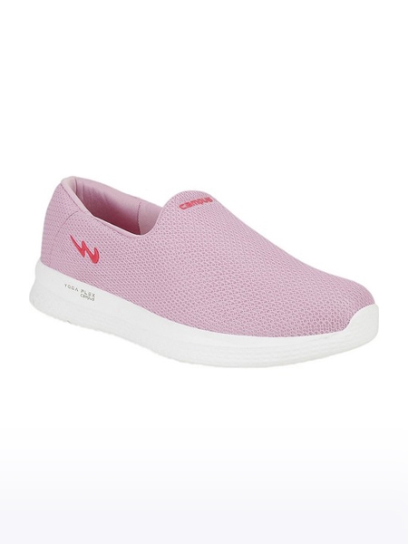Campus Shoes | Women's Pink ZOE PLUS Running Shoes 0
