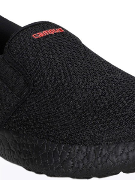 Men s Black WAVE PLUS Running Shoes