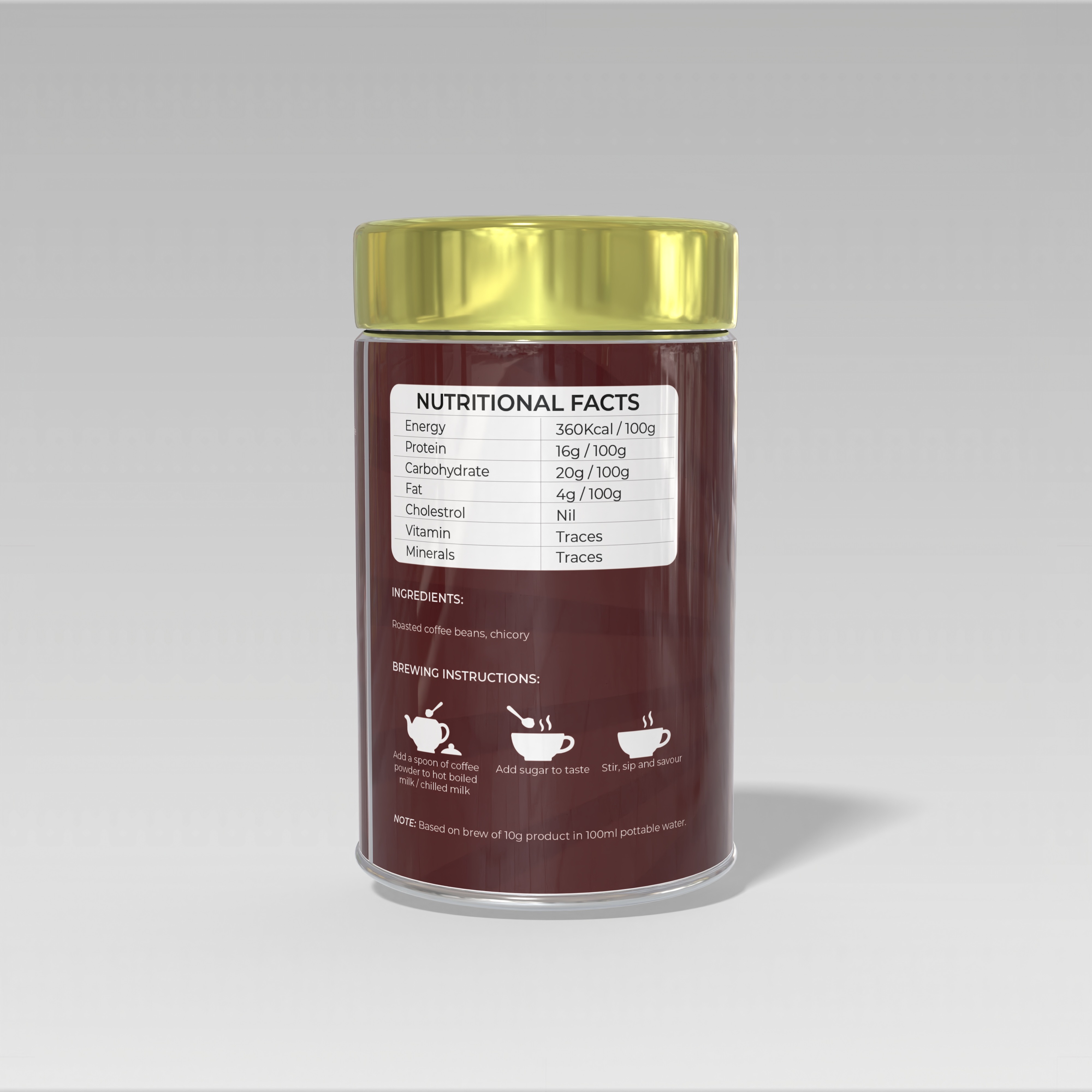 INSTANT COFFEE TRANQUIL