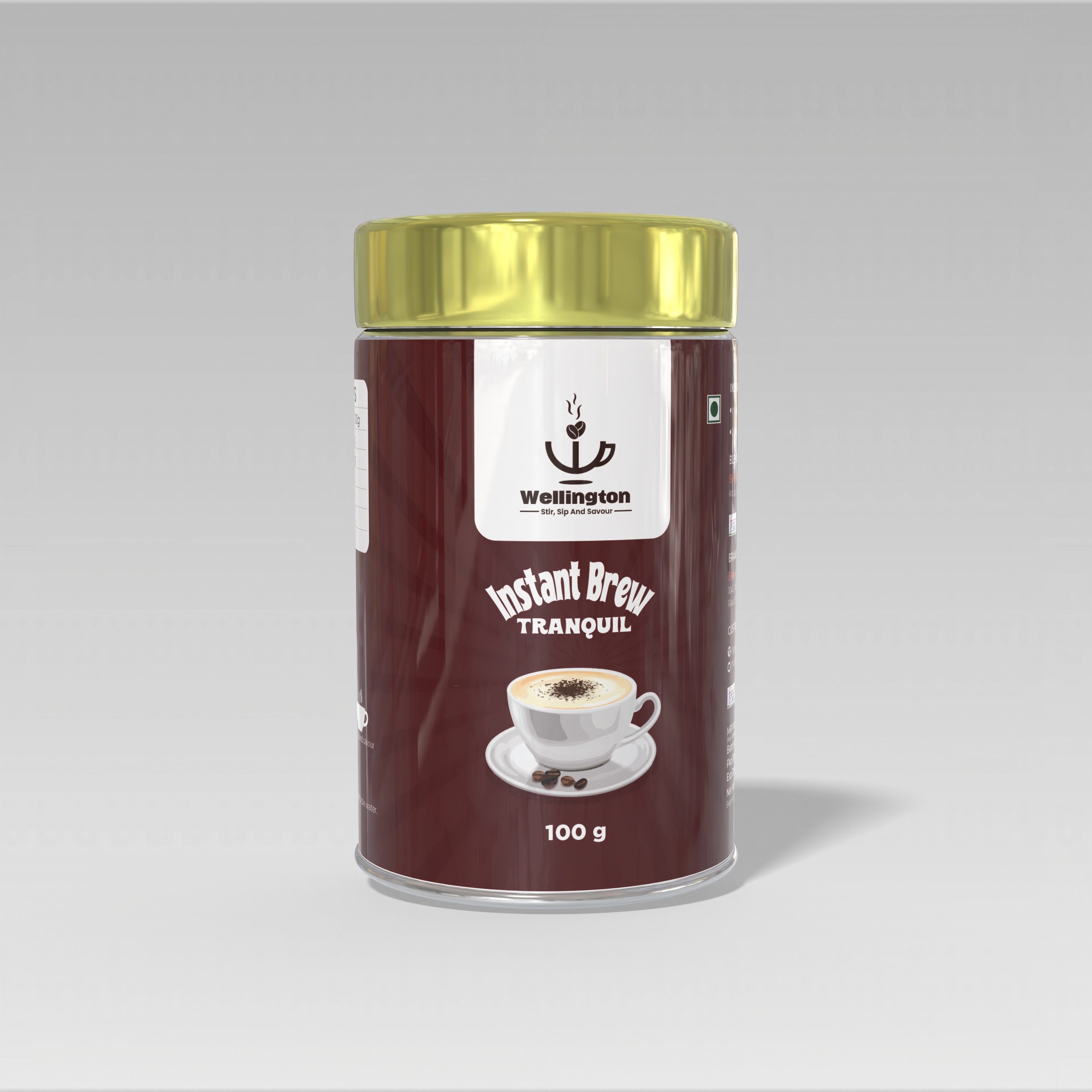INSTANT COFFEE TRANQUIL