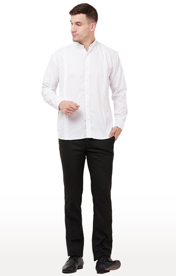TAHVO | Tahvo Men White Shirt 4