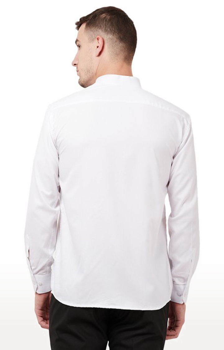 TAHVO | Tahvo Men White Shirt 3