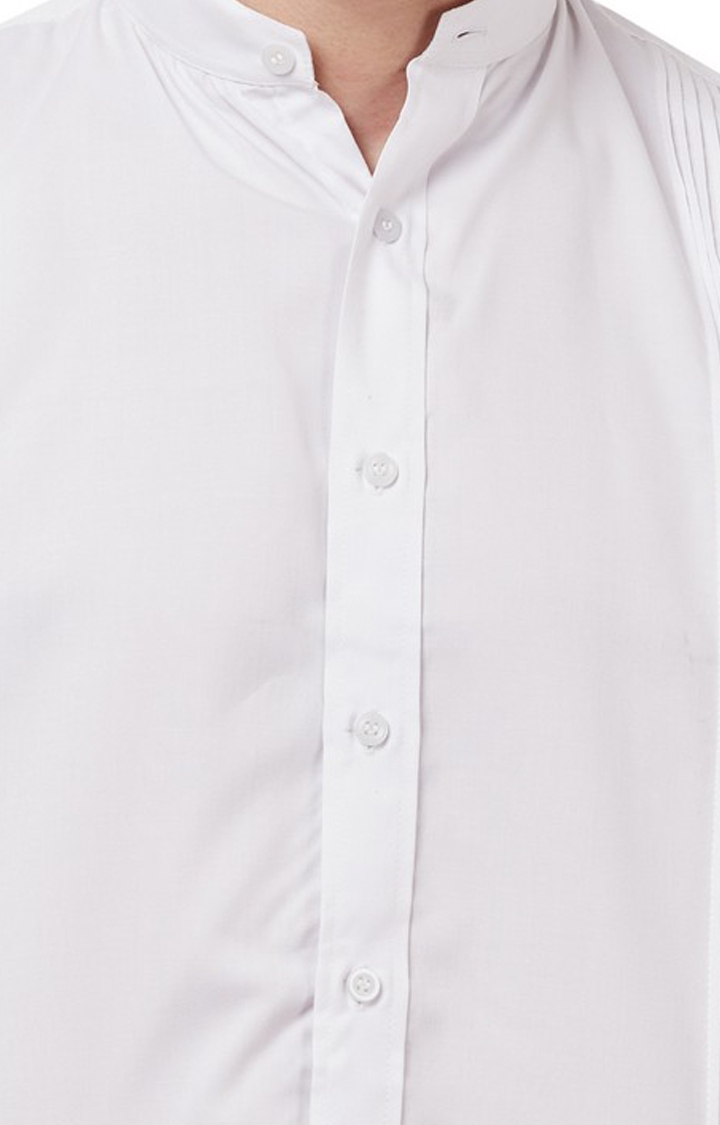 TAHVO | Tahvo Men White Shirt 5