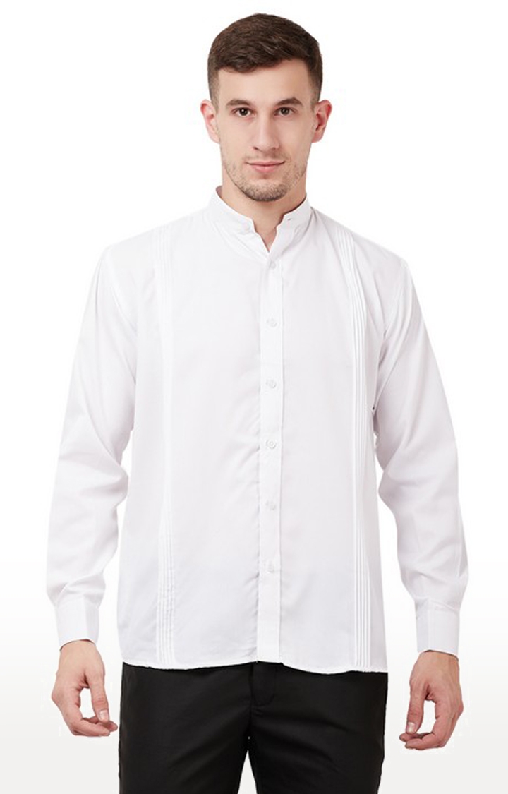 TAHVO | Tahvo Men White Shirt 0