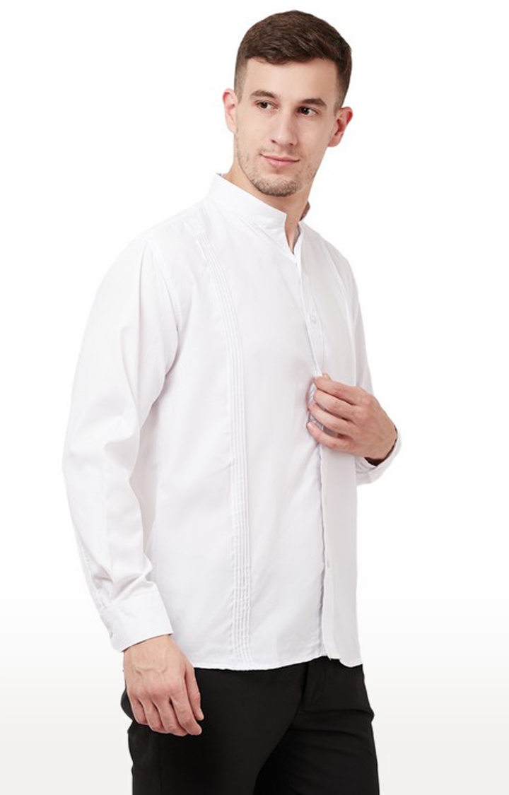 TAHVO | Tahvo Men White Shirt 2