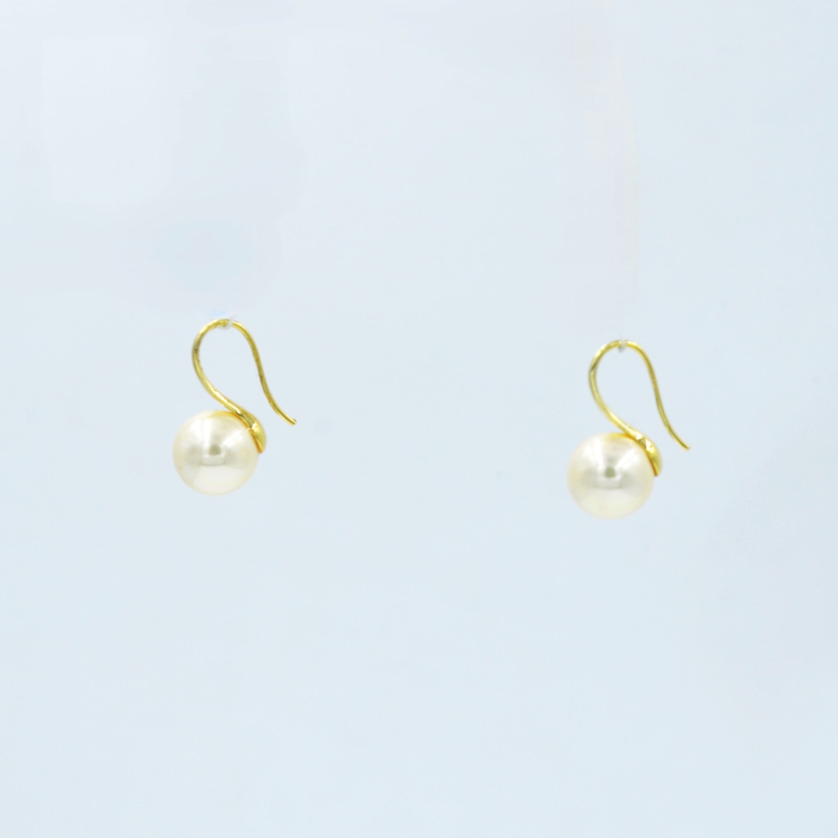 The Nila Rose Gold Plated Solitaire American diamond Top Earrings