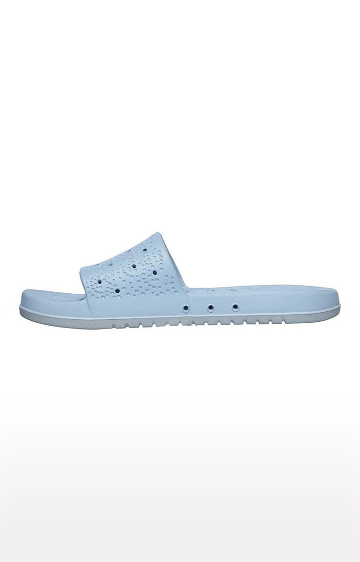 Skechers Women s Eva Molded Slide Light Blue