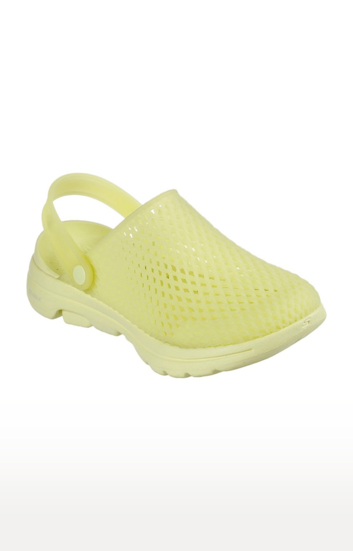 Skechers go walk clearance 5 womens yellow