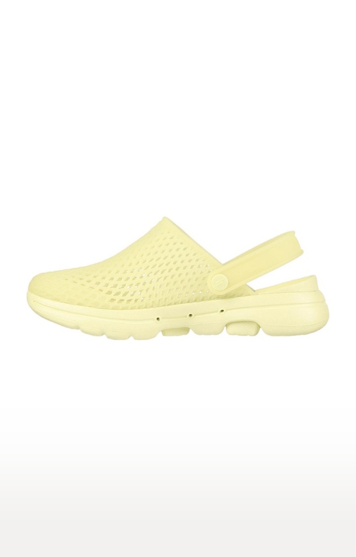 Skechers go walk online 5 womens yellow