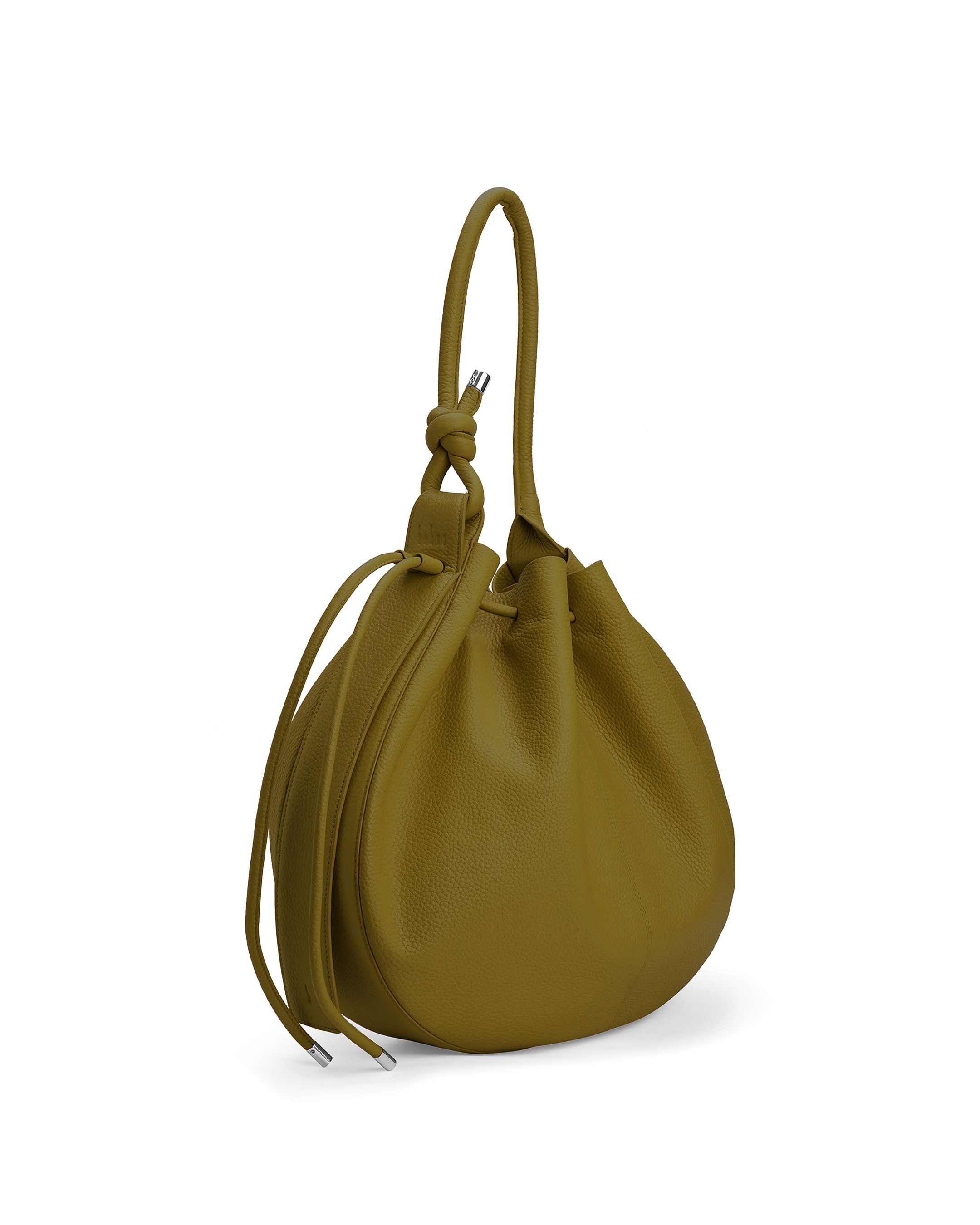 Ina Bag Large Pebble Olive