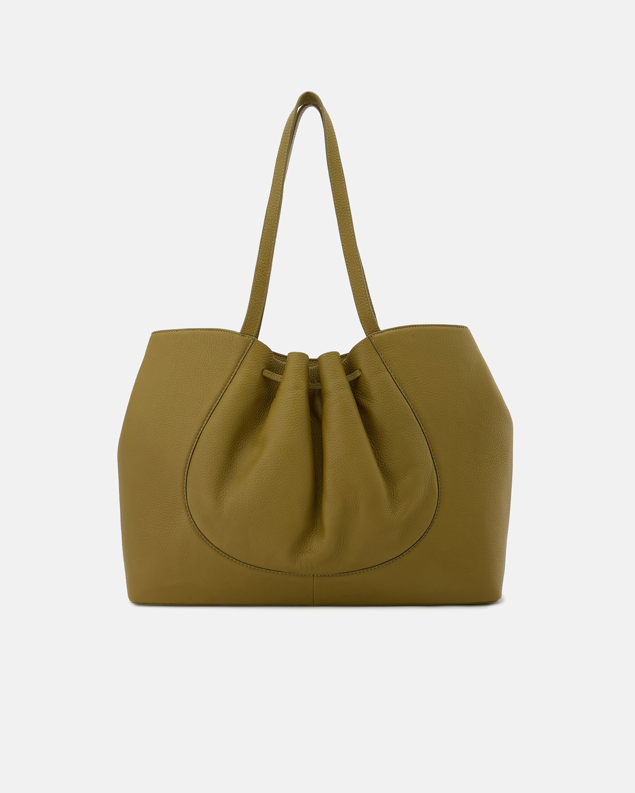 Katrina Tote Large Pebble Olive