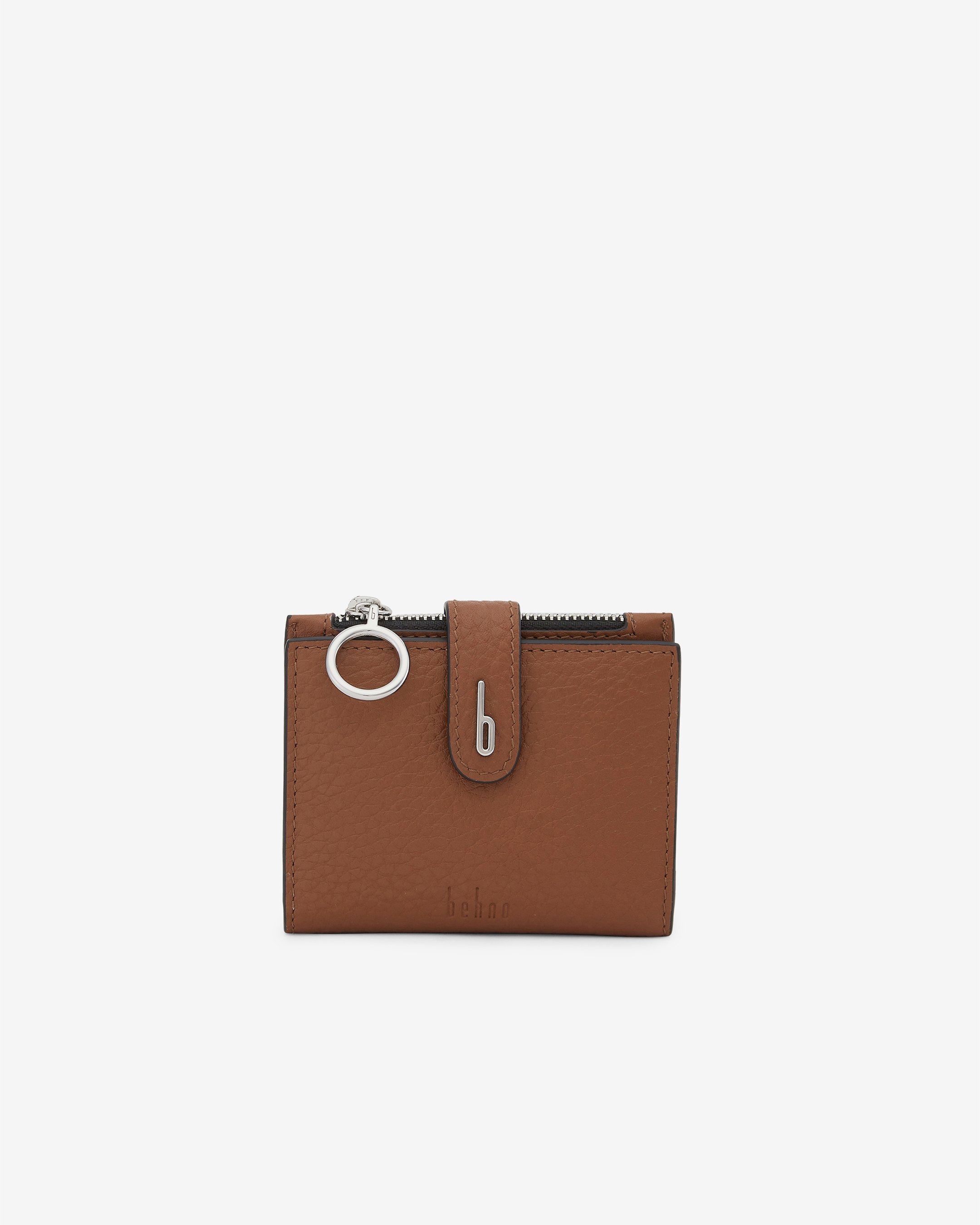 Andrea Mini Wallet Pebble Toast