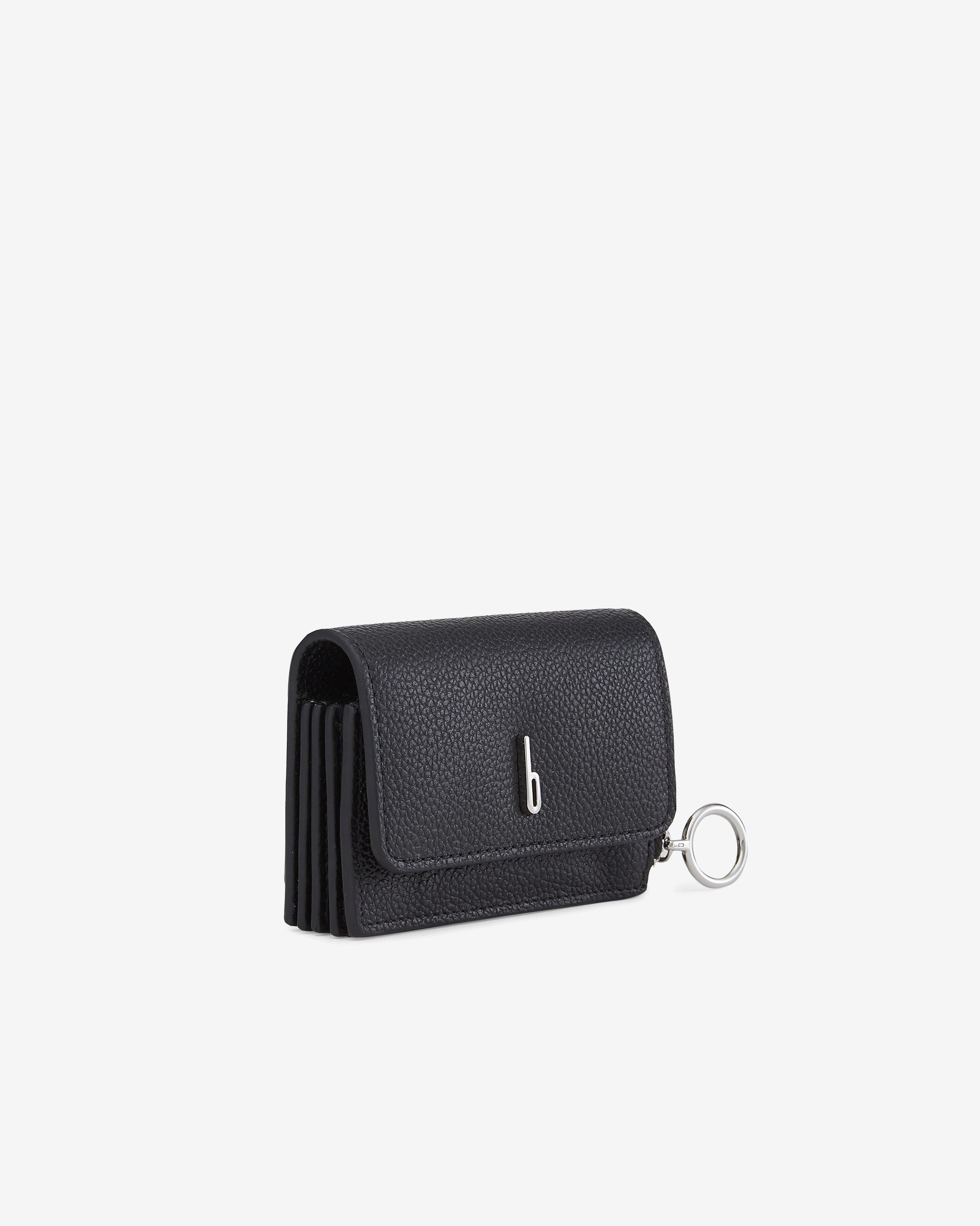Sheryl Wallet Pebble Black