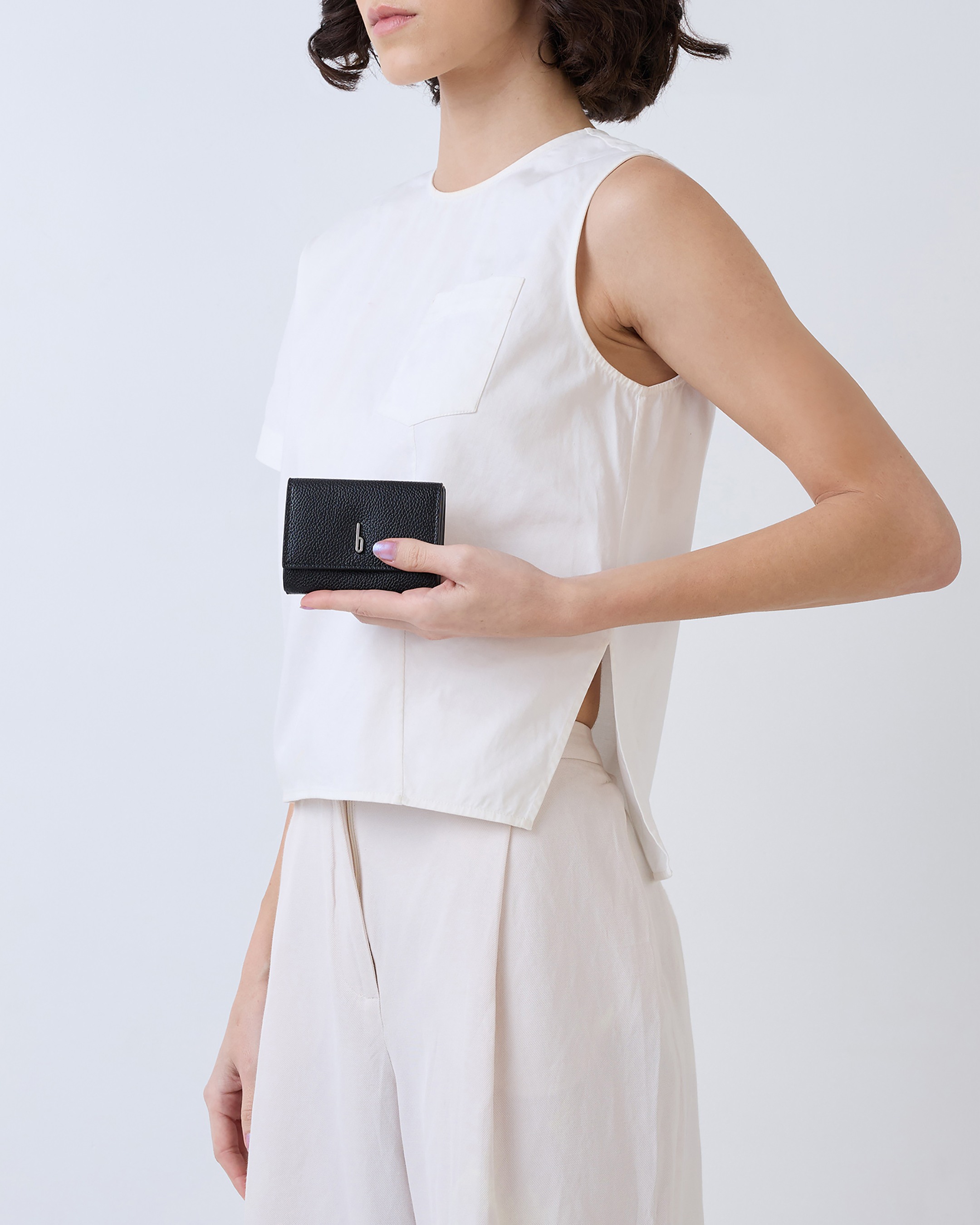 Ginni Wallet Pebble Black