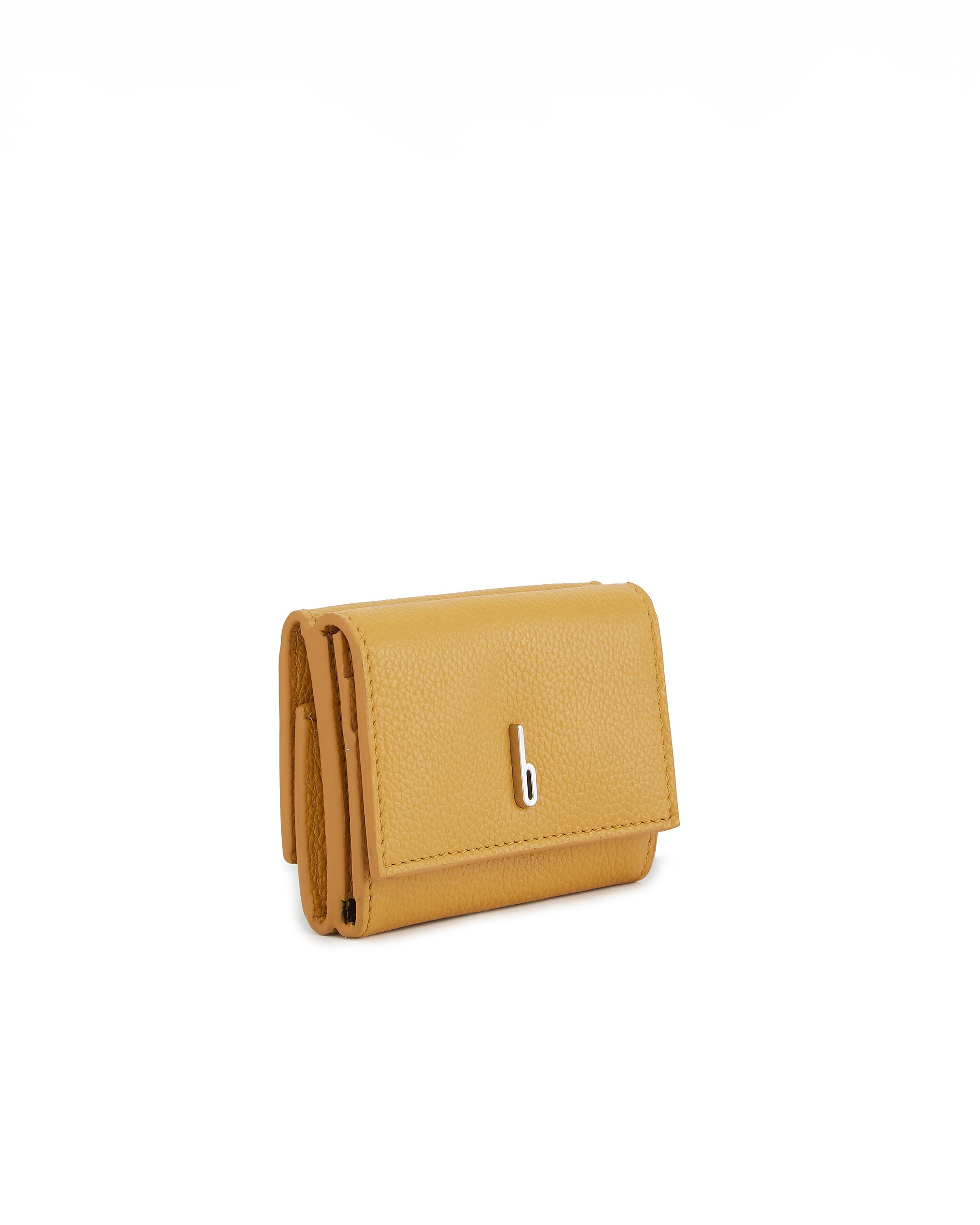Ginni Wallet Pebble Mustard
