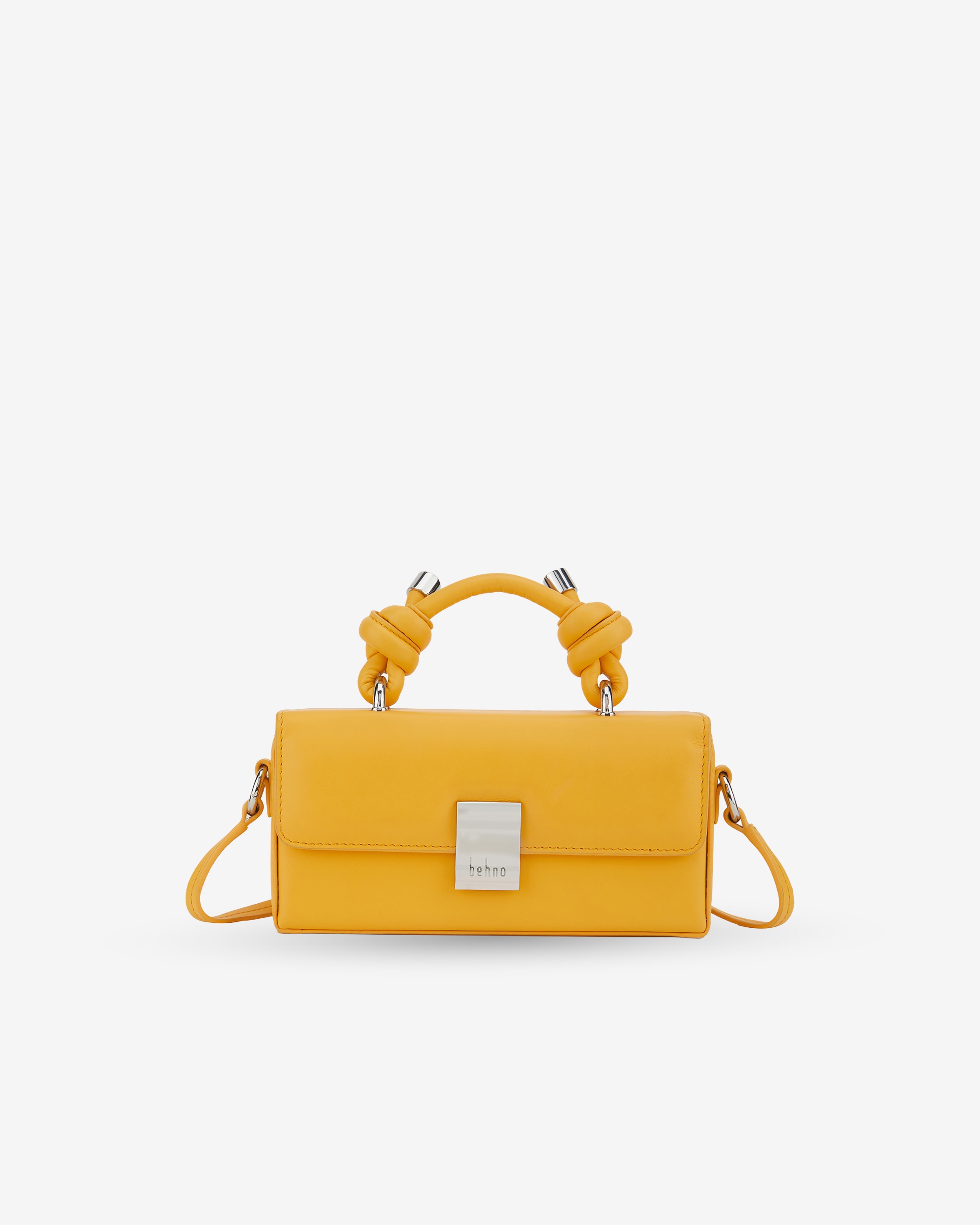 Mary Bag Micro Soft Nappa Pollen