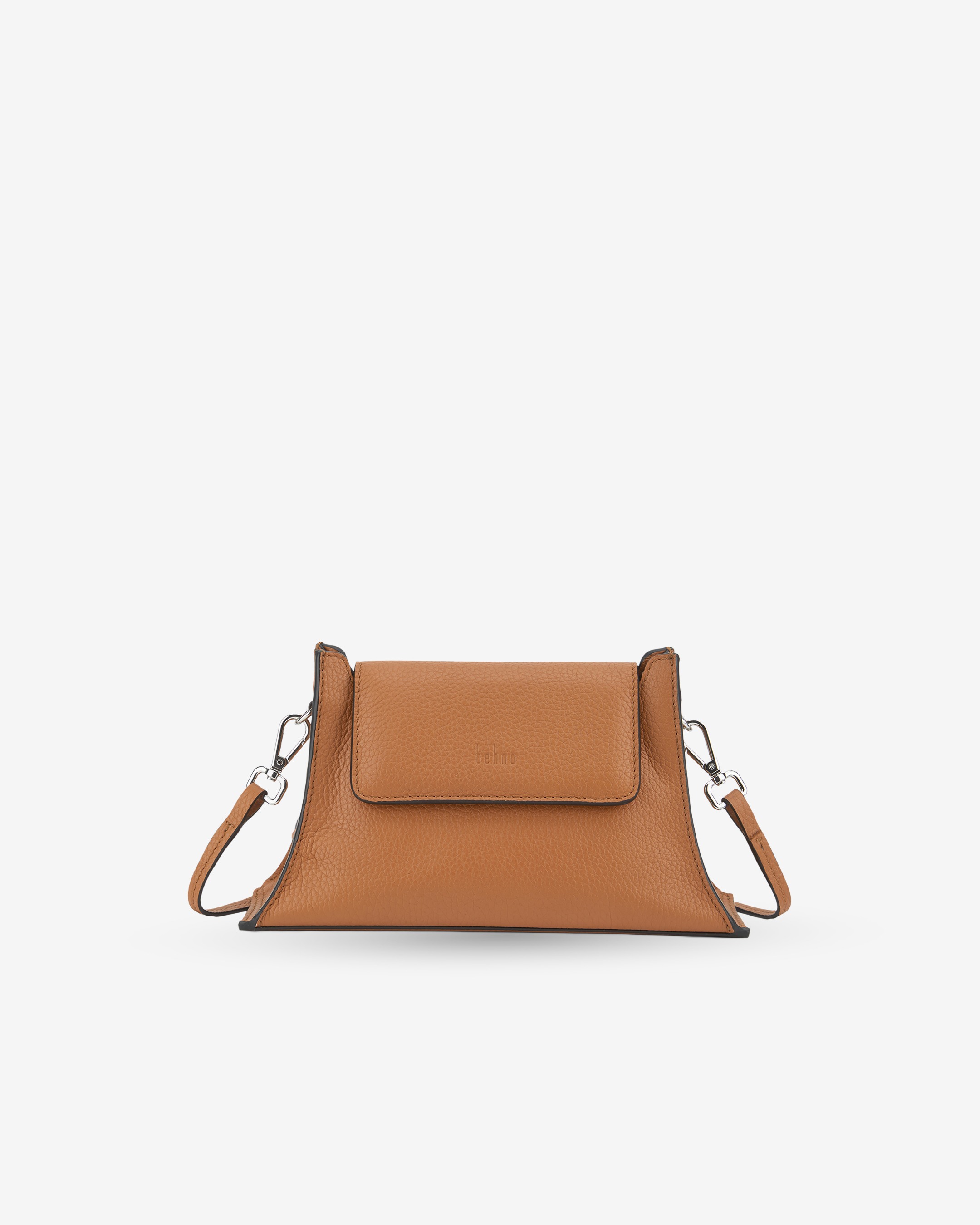 Winnie Mini Crossbody Pebble Clay