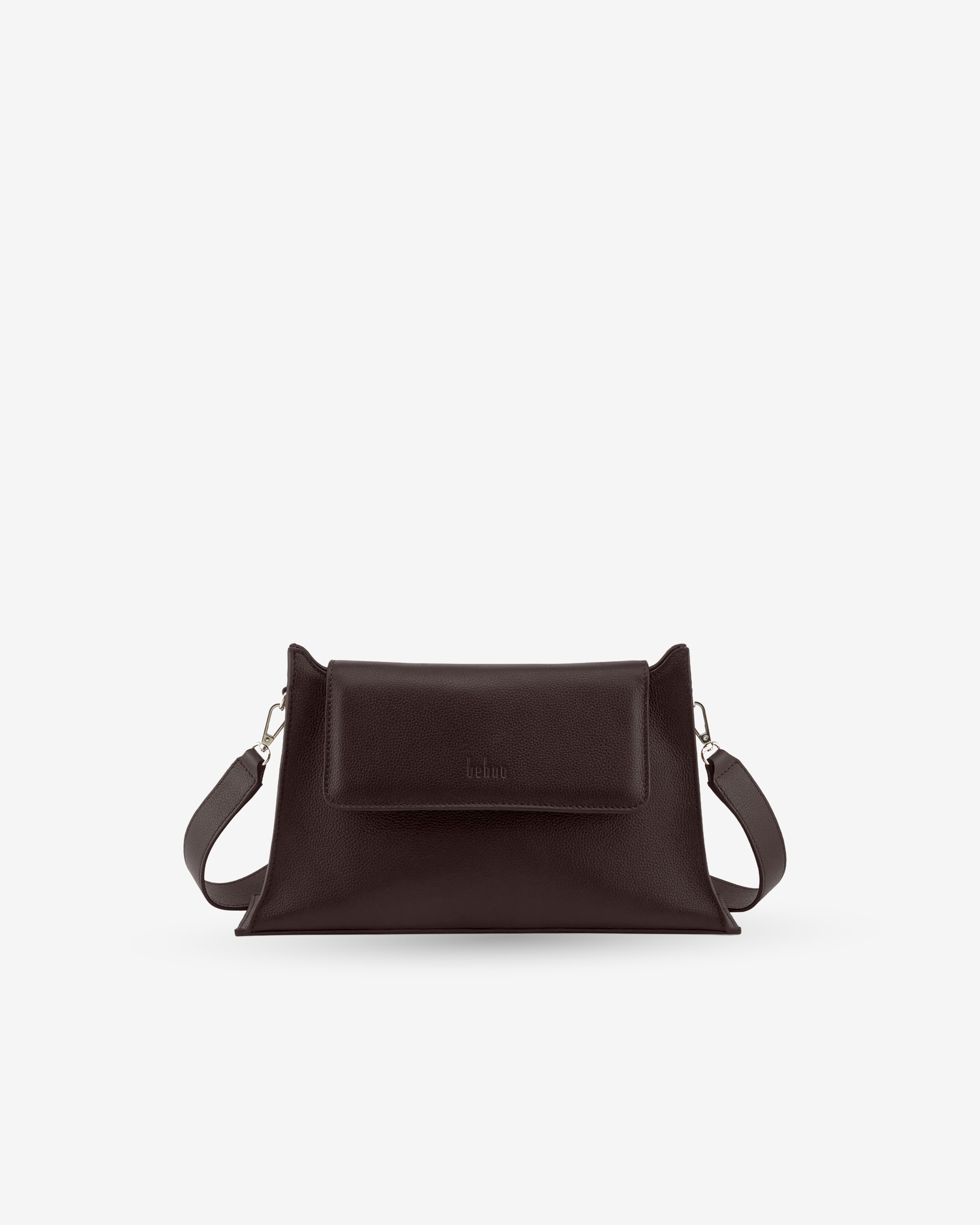 Winnie Shoulder Bag Pebble Cacao