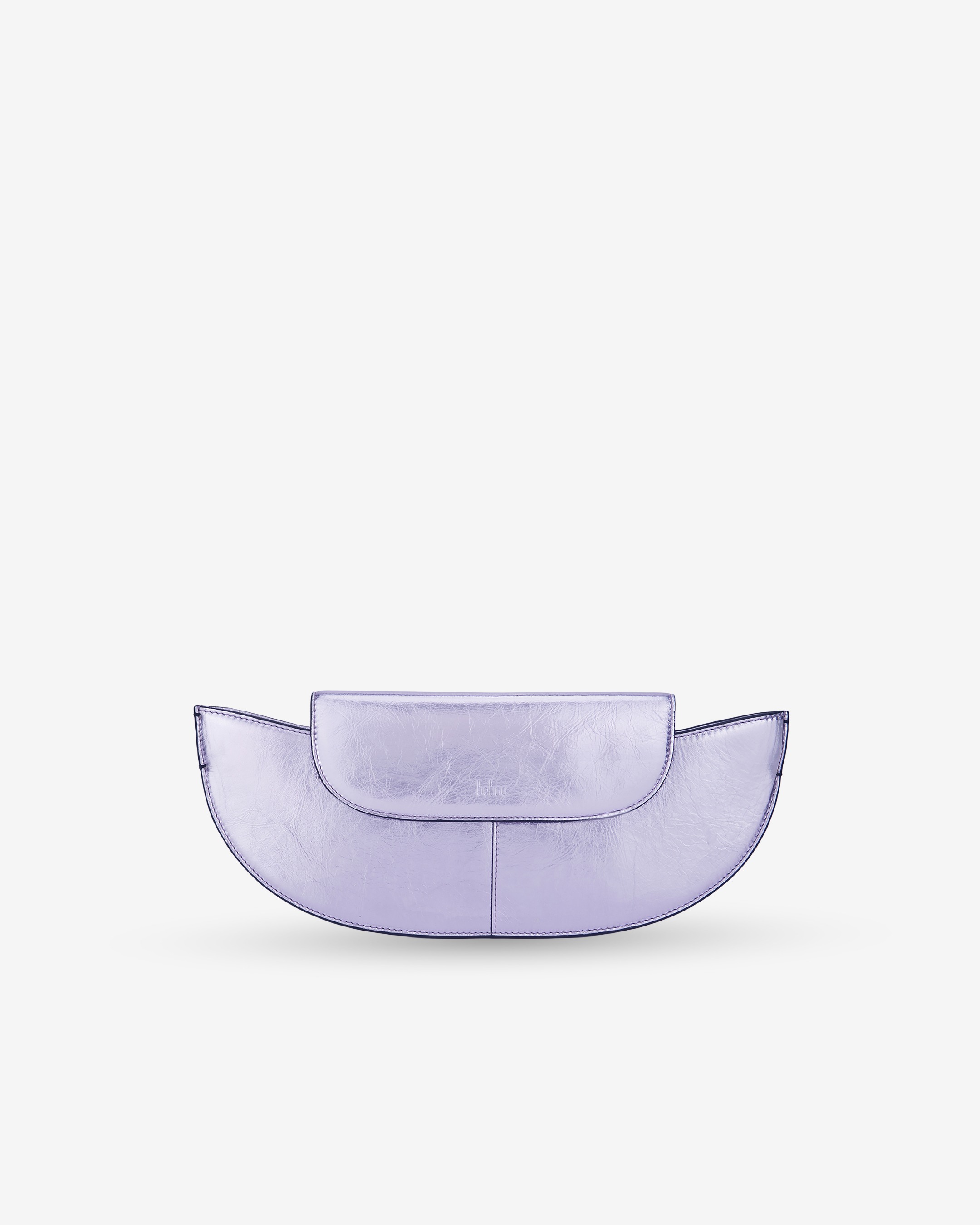 Nadia Clutch Metallic Thistle