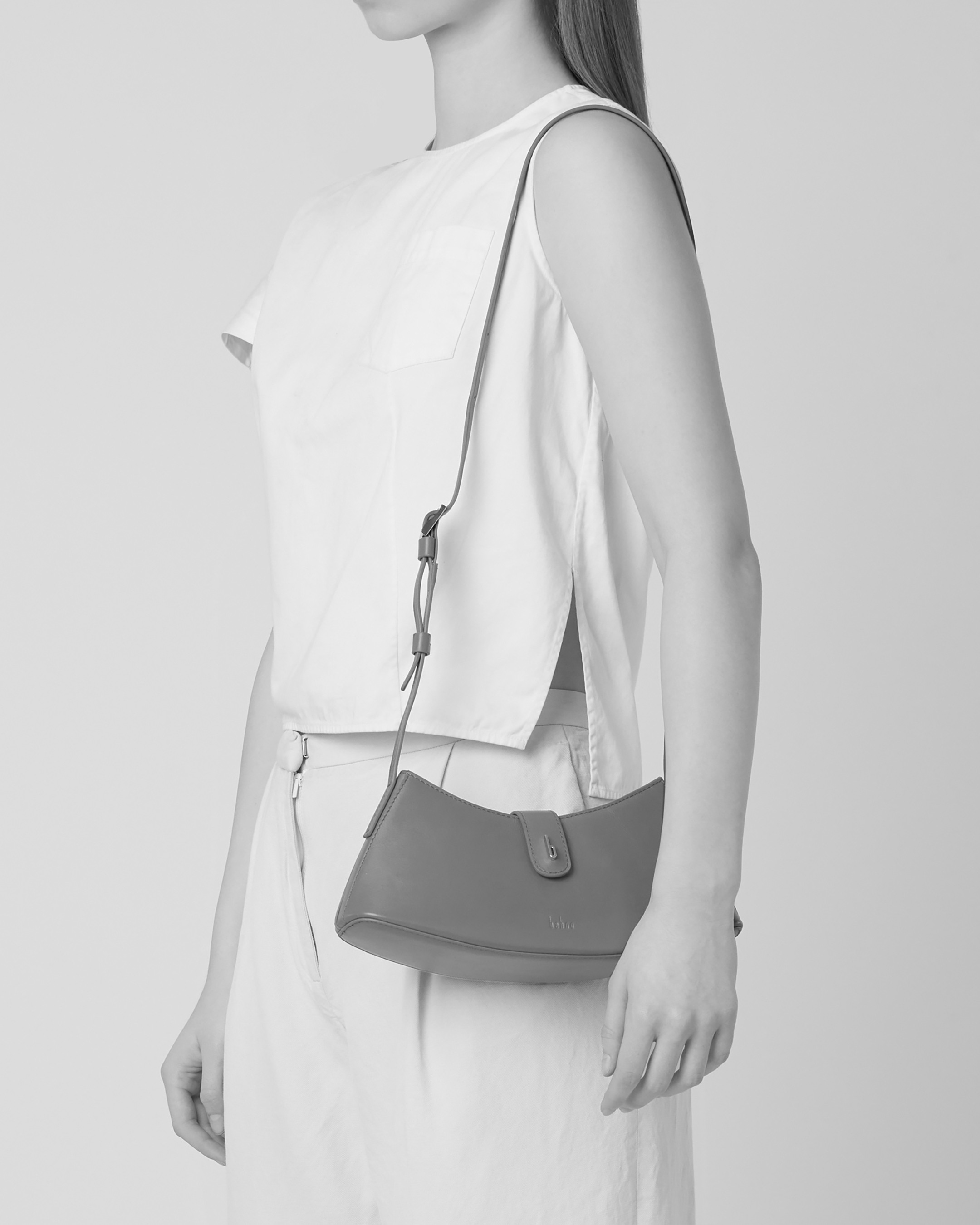 Ruth Mini Crossbody Nappa Ecru