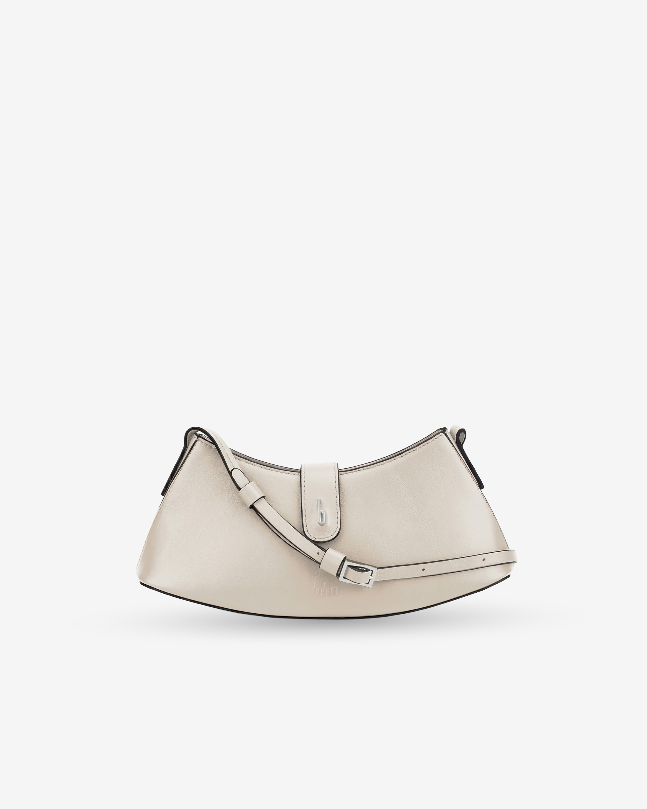 Ruth Mini Crossbody Nappa Ecru