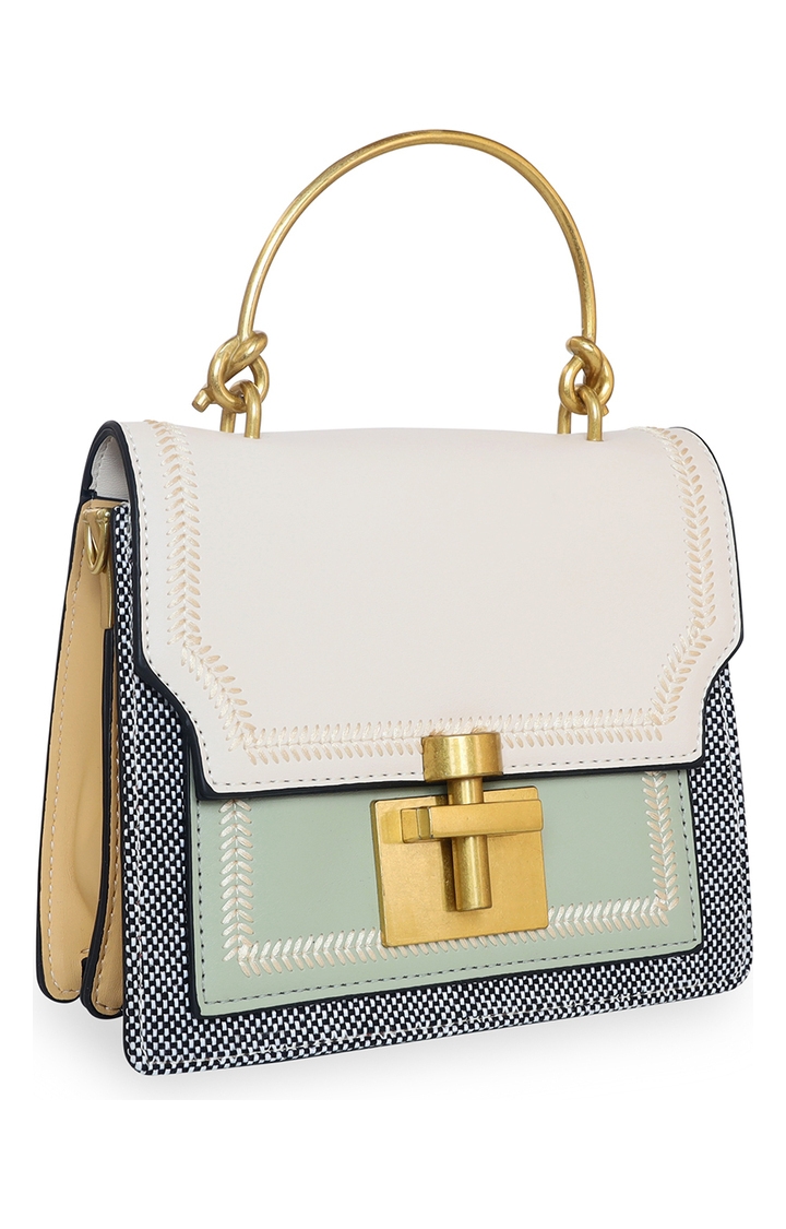 ESBEDA | Women's Multi PU Solid Handbags 1
