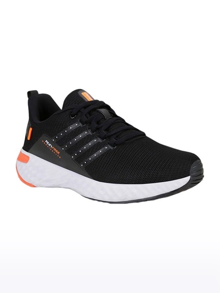 Campus Shoes | Men's Black OSLO PRO Running Shoes 0