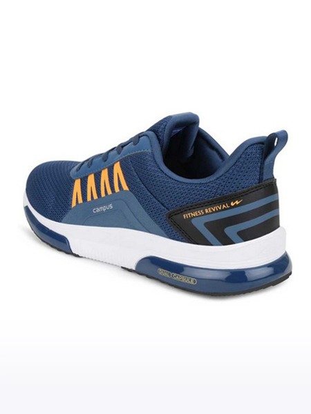 Men's Blue BRAZIL PRO Running Shoes
