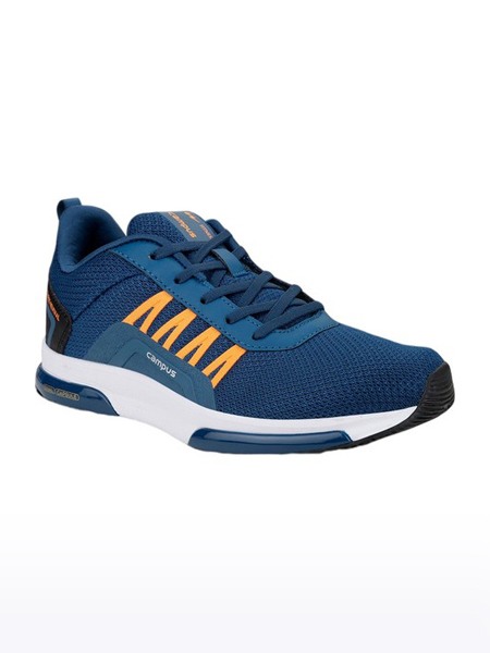 Men s Blue BRAZIL PRO Running Shoes