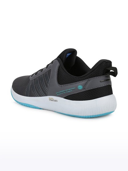 Men's Grey ROC PRO Running Shoes