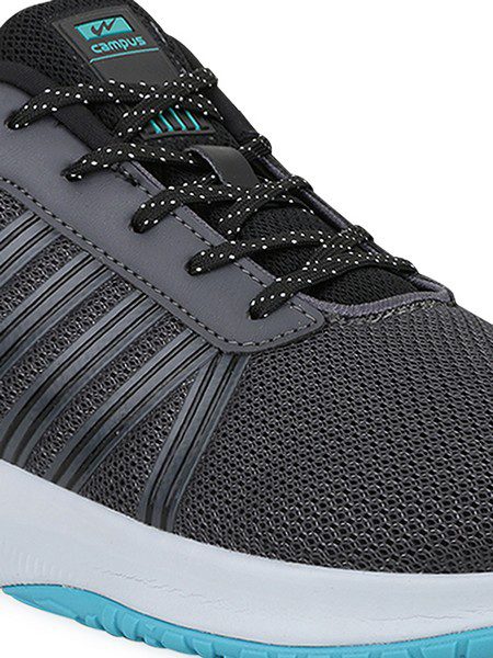 Men's Grey ROC PRO Running Shoes