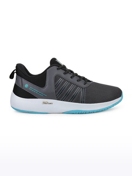 Men's Grey ROC PRO Running Shoes