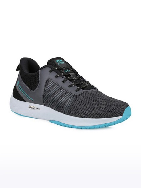 Men's Grey ROC PRO Running Shoes