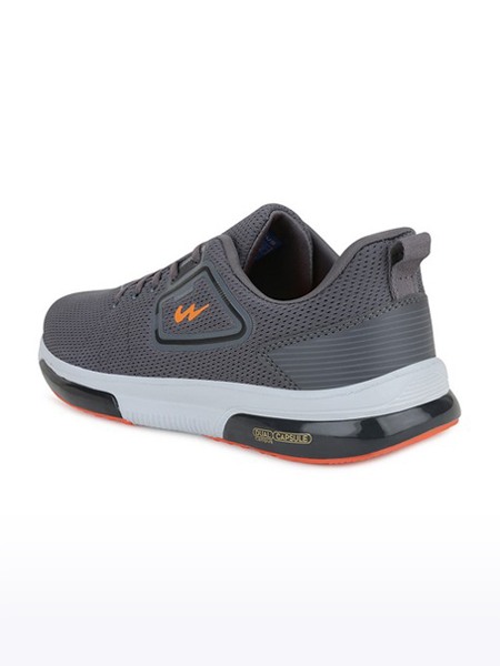 Men's Grey BRAZIL ADV PRO Running Shoes