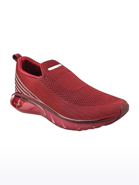 Campus Shoes | Men's Red PILOT PRO Casual Slip ons 0