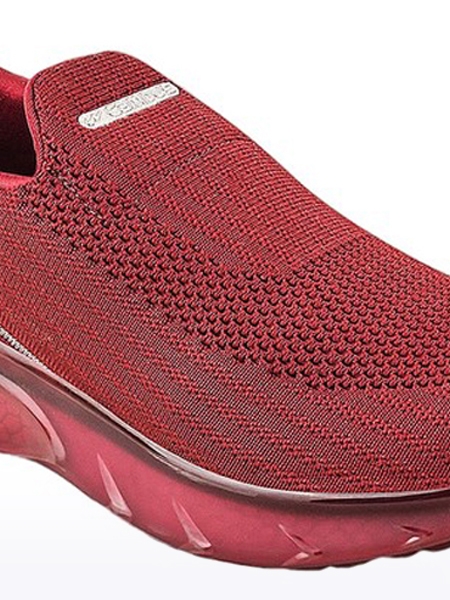 Campus Shoes | Men's Red PILOT PRO Casual Slip ons 4