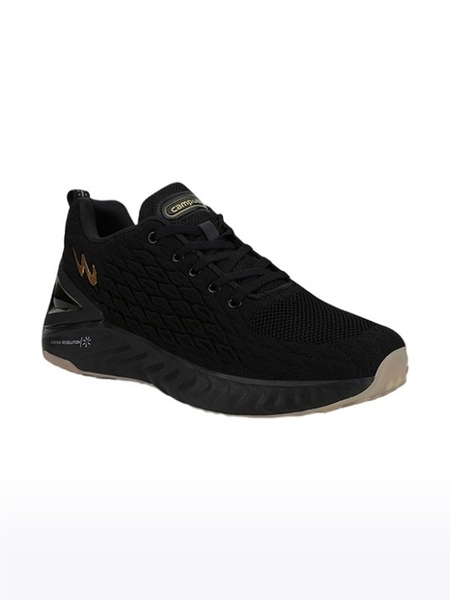 Campus Shoes | Girls Black MASTER Running Shoes 0